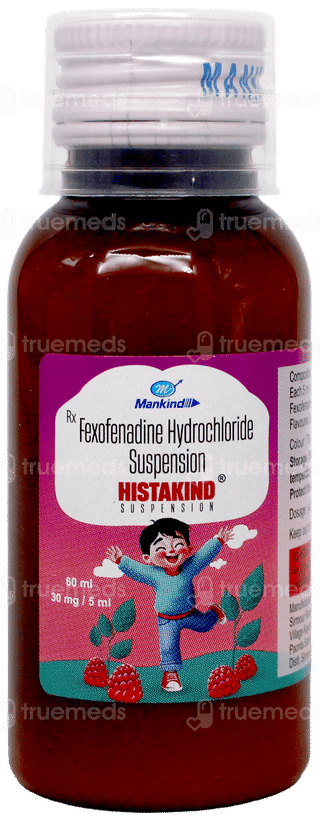 Histakind Suspension 60Ml